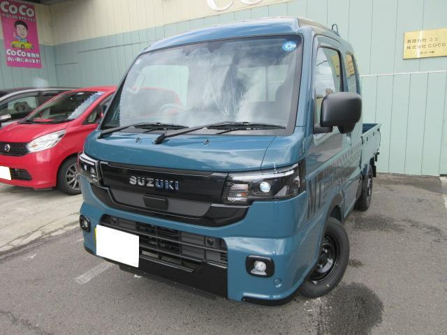 キャリイ スーパーキャリイ X リミテッド 4WD 新古車★リース月続き2万円から乗れます★