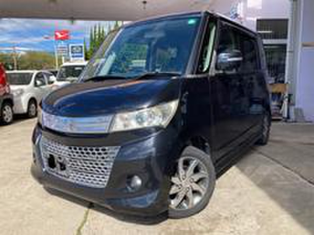 パレット SW TS 禁煙車 両側パワスラ ターボ ETC