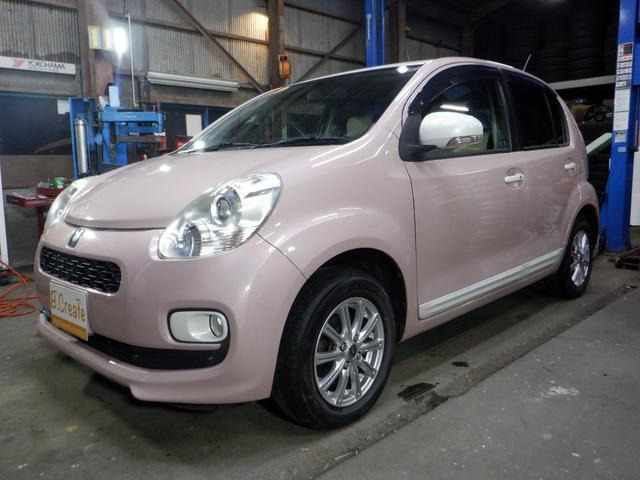 パッソ 1.0 プラスハナ Gパッケージ 4WD ツートンカラー ナビ TV Bカメラ