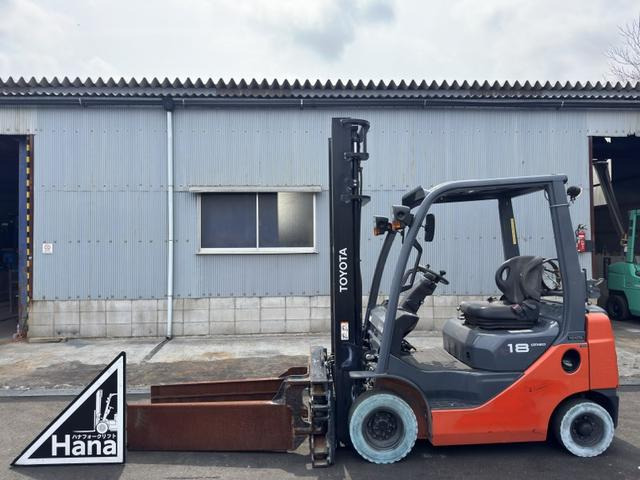トヨタL&F エンジンフォークリフト 18561