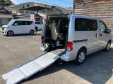 NV200バネットバン 1.6 チェアキャブ 車いす1名仕様 専用サードシート有 福祉車両 左...