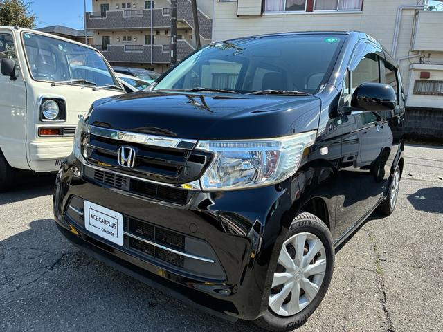 N-WGN G 内外装清掃済み 室内除菌済み スチーム清掃 キーフリー プッシュスタート