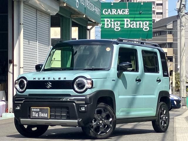 ハスラー タフワイルド デュアルカメラブレーキサポート ナビ フルセグテレビ