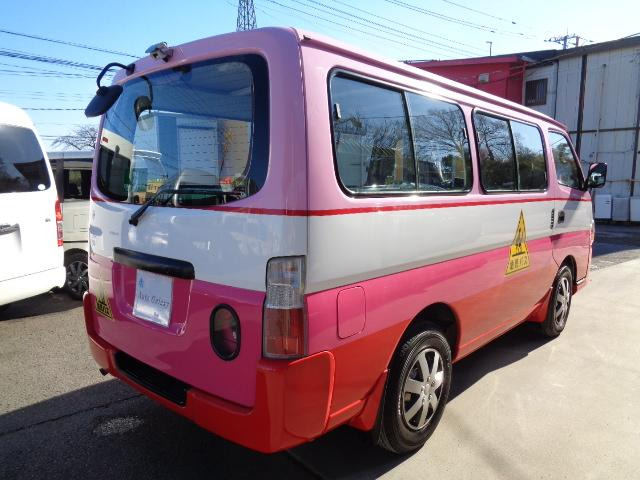 日産 キャラバンコーチ (071211) の中古車詳細 (214,445km, レッド