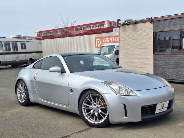 フェアレディZ 3.5 バージョン ST bluetooth BOSEサウンド ローダウン