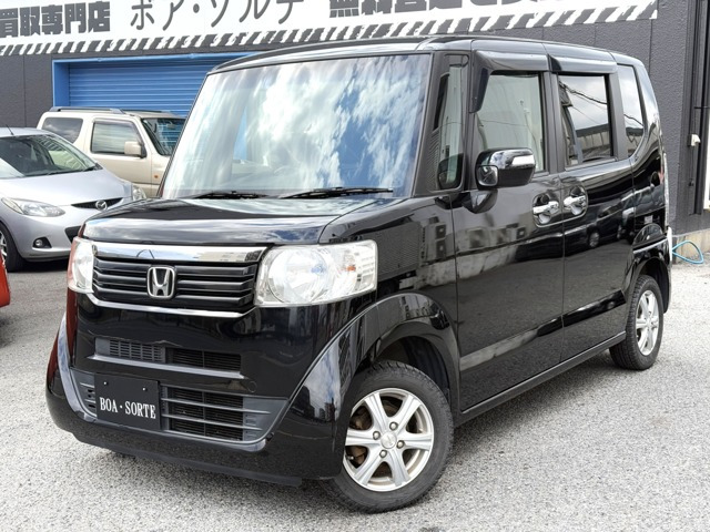 N-BOX G SSパッケージ 純正ナビTV Bカメラ 両側PスライドD