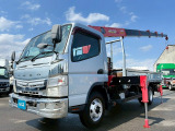 キャンター クレーン 保証対象車両 ワンオーナー  フックイン