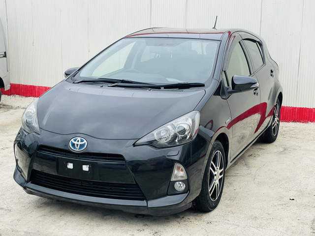トヨタ アクア 1.5 S ナビTV・Bカメラ・ETCドラレコ保証付 の中古車