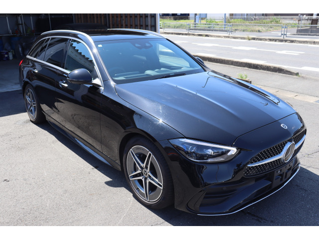 Cクラスワゴン C220d アバンギャルド AMGライン (ISG) 