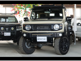 ジムニー XC 4WD 5MT リフトアップ 外マフラー ナビ