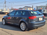 A3スポーツバック 2.0 TFSI クワトロ 4WD 令和4年・6年記録簿 社外HDDナビ 地デジ