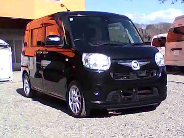 ムーヴキャンバス X リミテッド SAII 両側パワースライド ブレーキアシスト