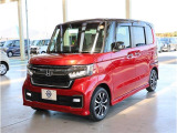 N-BOX L スロープ コーディネートスタイル 8型ナビ・TV・Bカメラ・ETC