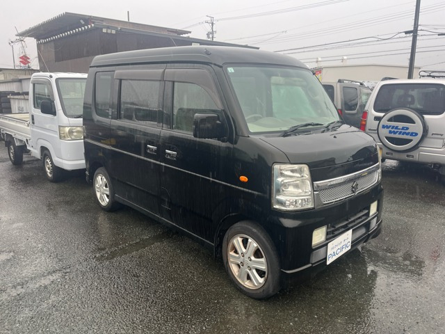 エブリイワゴン PZターボスペシャル AT車 エアコンクーラー パワステ