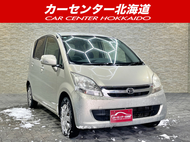 ムーヴ メモリアルエディション 4WD 5年保証 スマキーTV 夏冬タイヤ 寒冷