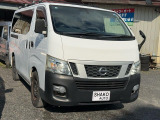 NV350キャラバン 2.0 DX ロング ETC HDDナビ TV バックカメラ