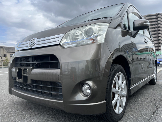 ムーヴカスタムG車検2年付・ETC・ナビ付・チェーン式