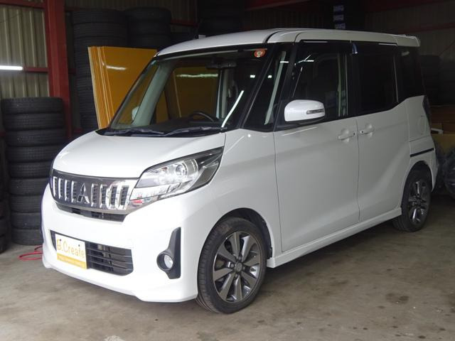 eKスペースカスタム T 4WD ナビ TV B/T Bカメラ 両側電動