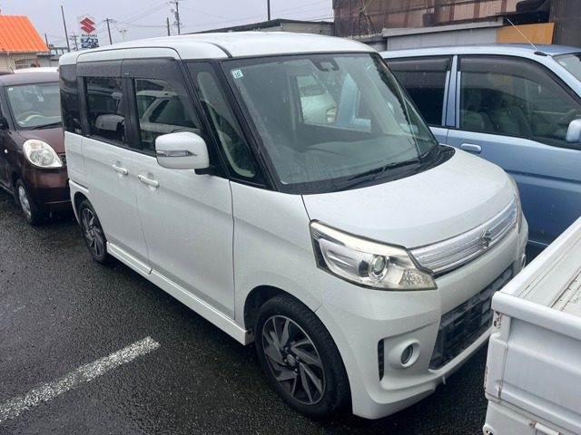 スペーシアカスタム TS エアコンクーラー パワステ