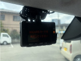 嬉しい前後ドライブレコーダー付き車両です★いつも安全、安心が一緒です。