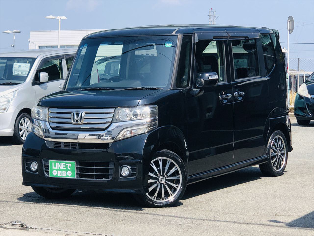 ホンダ N-BOXカスタム 