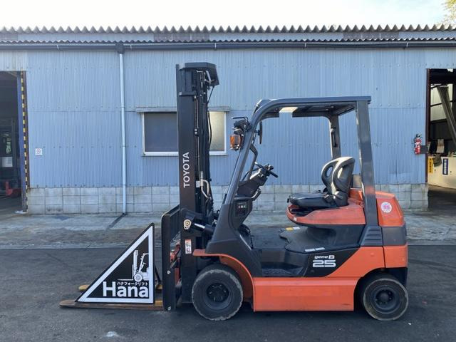 トヨタL&F 電動フォークリフト 17238