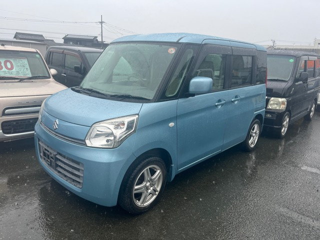 スペーシア X エアコンクーラー パワステ ETC