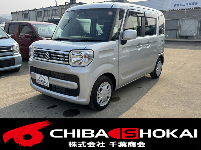 スペーシア ハイブリッド(HYBRID)  X 4WD ラジオ CD 両側パワースライドドア