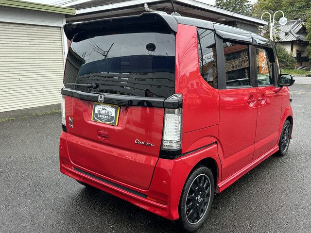 ホンダ N-BOXカスタム G ターボ SSパッケージ CarPlay バックカメラ