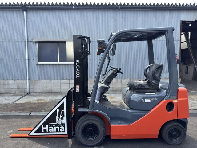 トヨタL&F エンジンフォークリフト 18560