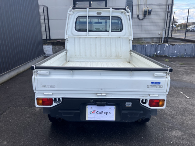 スバル サンバートラック TB 4WD 車検整備2年付 の中古車詳細 (74,100