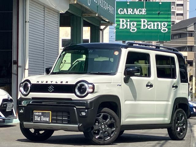 ハスラー タフワイルド デュアルカメラブレーキサポート ナビ フルセグテレビ