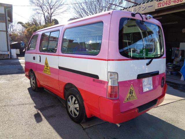 日産 キャラバンコーチ (071211) の中古車詳細 (214,445km, レッド