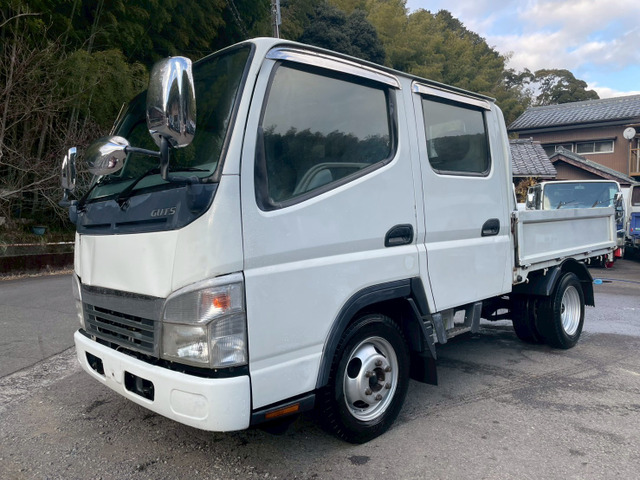 キャンターガッツ  噴射ポンプ交換済 低走行 ETC付