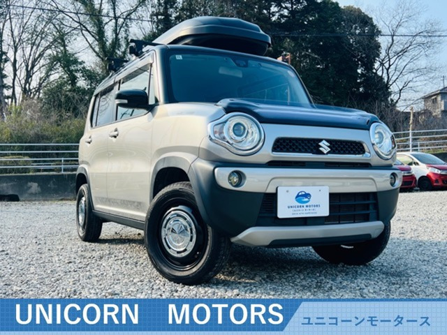 ハスラー X ターボ 4WD 関東仕入買い取り車 Bカメラ ナビテレビ