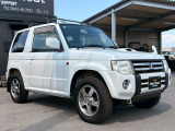 パジェロミニ VR 4WD 社外ナビ