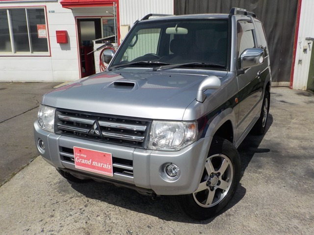 パジェロミニ エクシード 4WD 