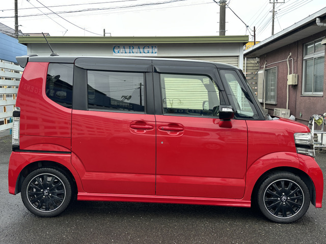 ホンダ N-BOXカスタム G ターボ SSパッケージ CarPlay バックカメラ