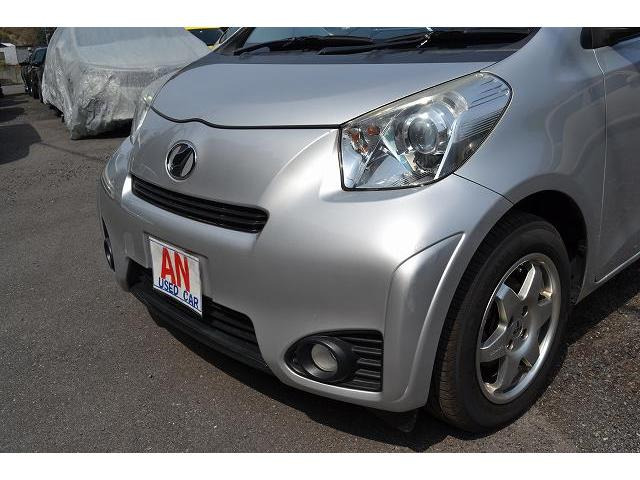 トヨタ iQ 1.3 130G アルミホイール スマートキー CVT の中古車詳細