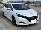 【中古車情報】日産 リーフ X Vセレクション  の中古車詳細（走行距離：1.3万km、カラー：ピュアホワイトパール、販売地域：京都府八幡市八幡柿ケ谷）