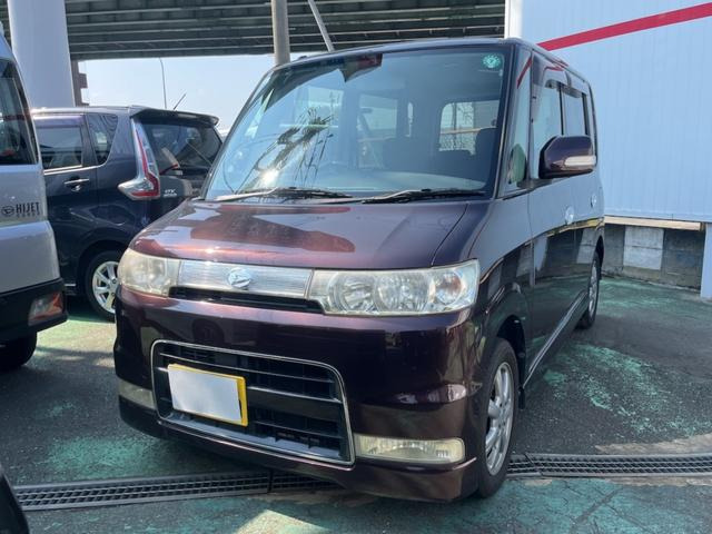 タント  カスタムX HDDナビ ワンセグTV バックモニター ETC オートAC