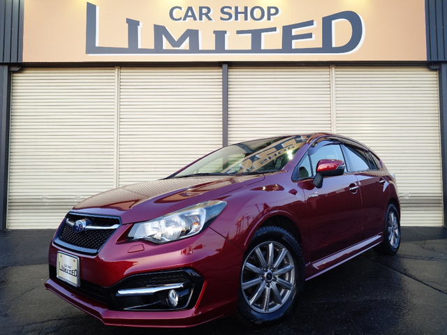 インプレッサスポーツ ハイブリッド 2.0 i-S アイサイト 4WD 衝突軽減ブレーキ 横滑...