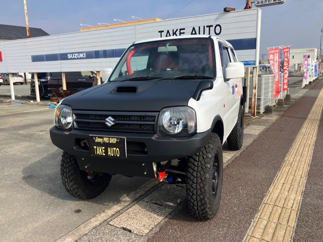 ジムニー XG 4WD アピオ ヨシムラチタンマフラー ラプター