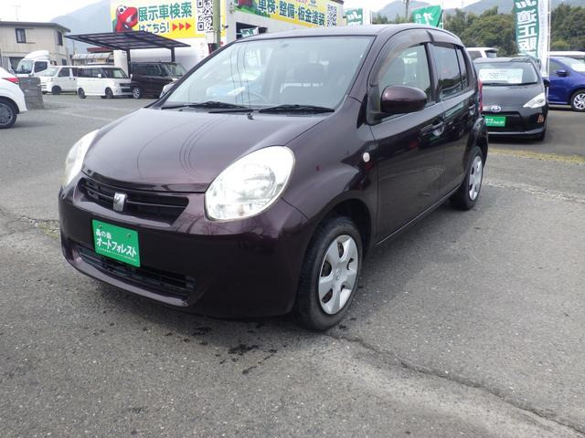 パッソ 1.0 X クツロギ 社外メモリーナビ 地デジフルセグTV