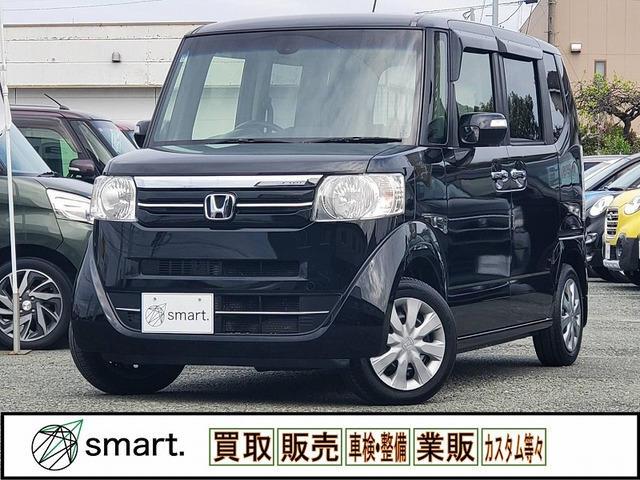 N-BOX G SSパッケージ 後期/CTBA/ナビ/Bカメラ/両電スラ