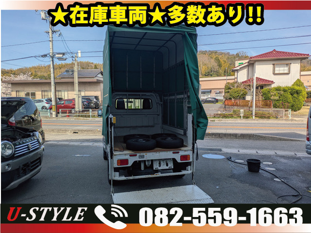 キャリイ 垂直式ゲートリフター 4WD