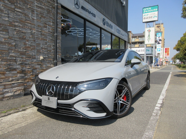 EQE AMG 53 4マチックプラス 4WD D車 ヤナセ管理車両