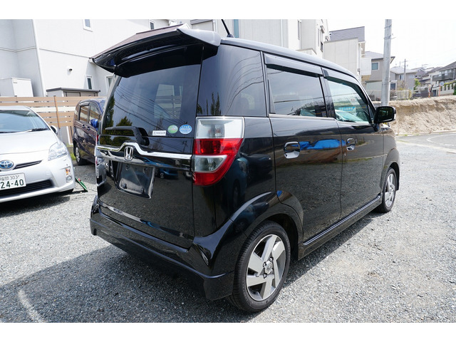 ホンダ ゼストスパーク W の中古車詳細 (64,233km, ブラック, 福岡県