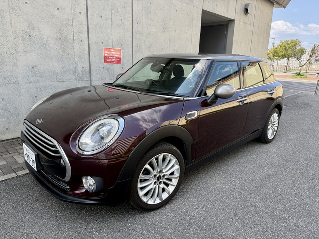 ミニクラブマン クーパー D クルコン・バックカメラ