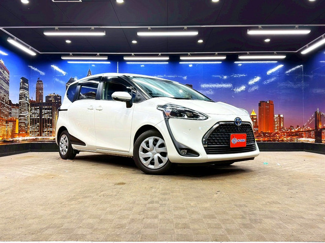 シエンタ ハイブリッド 1.5 ファンベース G セーフティエディション 